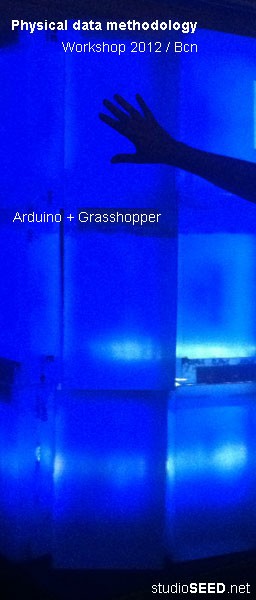 Pyisical Data Methodology // Arduino + Grasshopper
