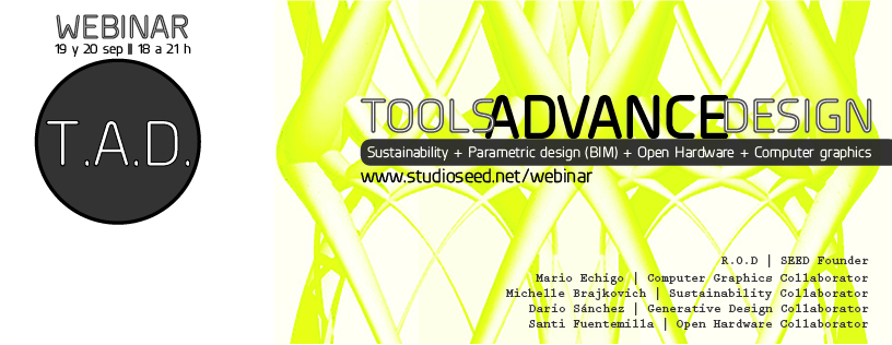 Webinar "tools advanced design"