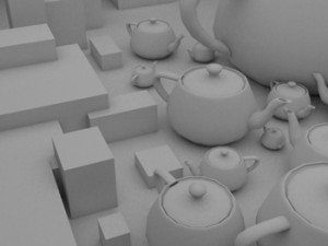 Ambient Occlusion On