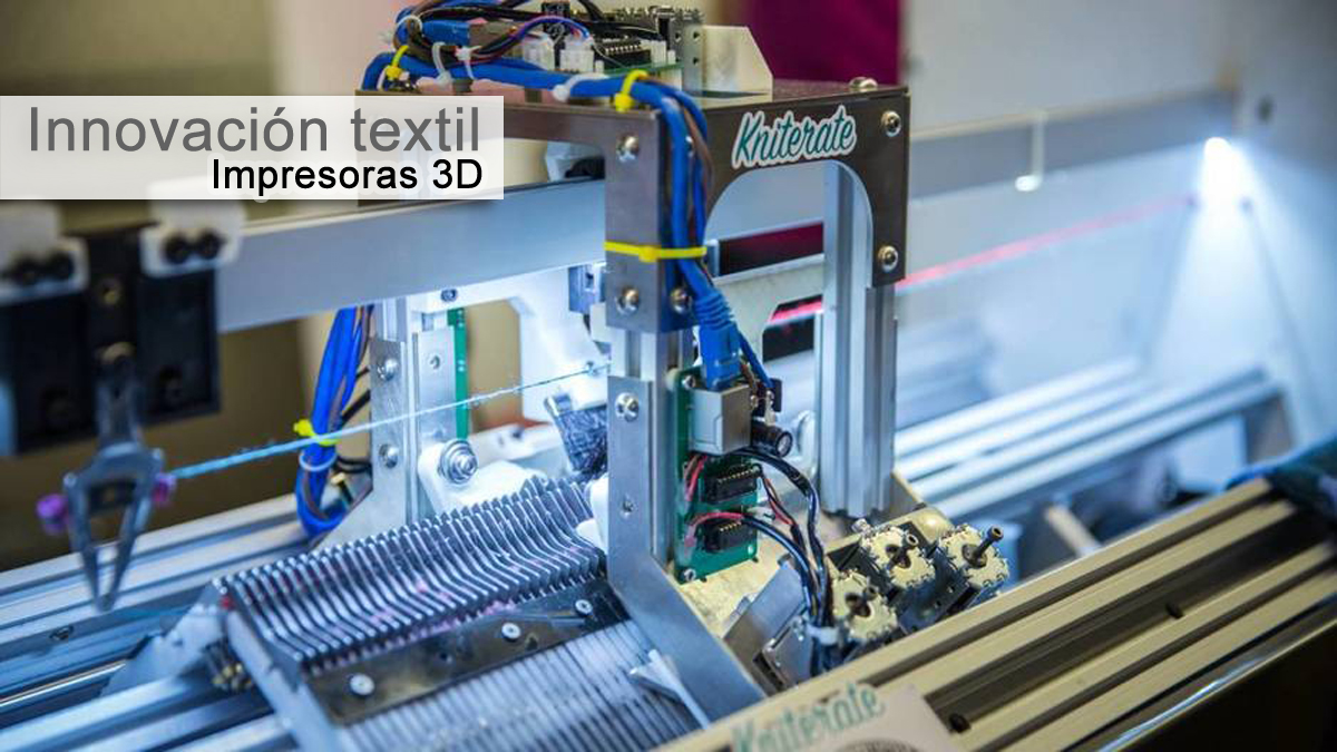 Impresoras 3D en el mundo textil - SEED studio