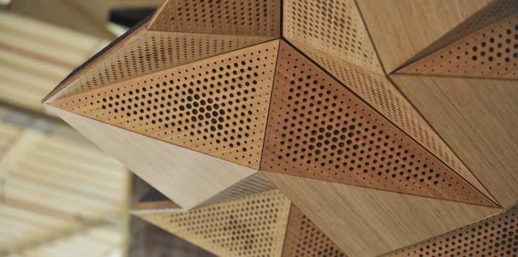 Madera textil
