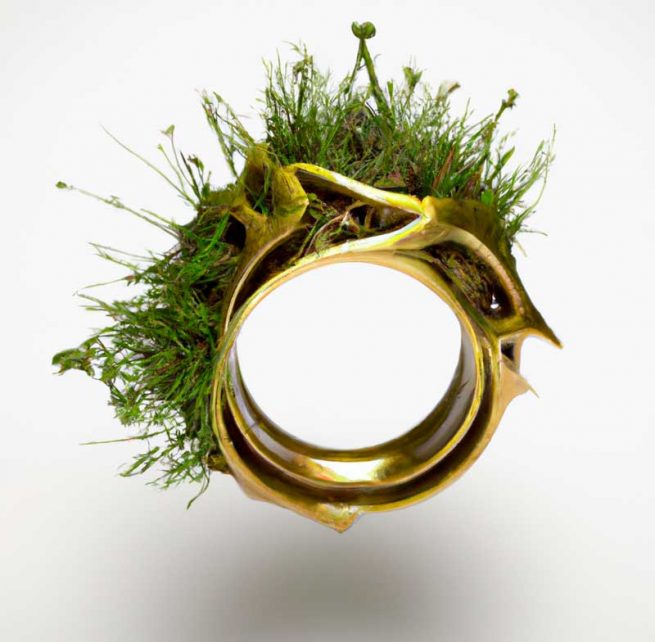 ruderik, nature tech fashion, co-creación procedural, diseño algorítmico, joyería de autor, jewerly barcelona, Colección de joyería de autor: NatureTechFashion