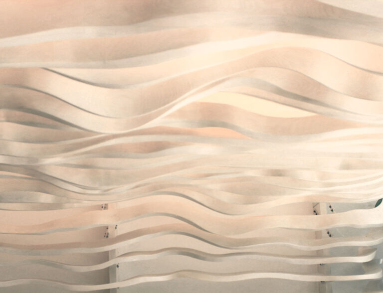 Fabricación Digital de lamas de madera con diseño algorítmico: paramétrico - generativo