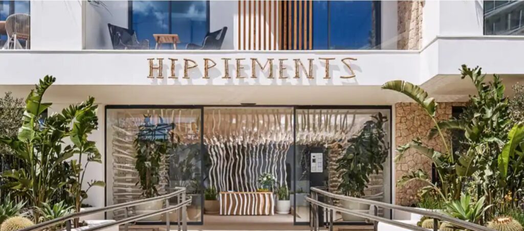 HIPPIEMENTS ibiza, Domus Vivendi, Estructura madera doble curvatura