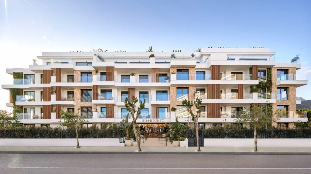 HIPPIEMENTS ibiza, Domus Vivendi, Estructura madera doble curvatura