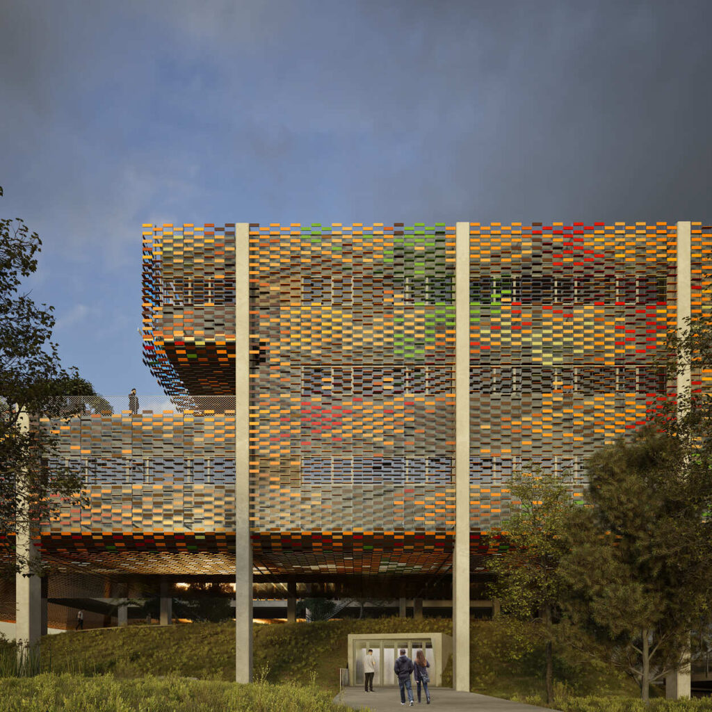 Render realizado por el estudio de Pich Architects